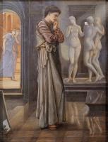 Burne-Jones, Sir Edward Coley - Pygmalion and the Image 1 The Heart Desires